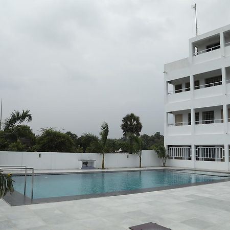 מלון פונדיצ'רי Ganesh Residency מראה חיצוני תמונה