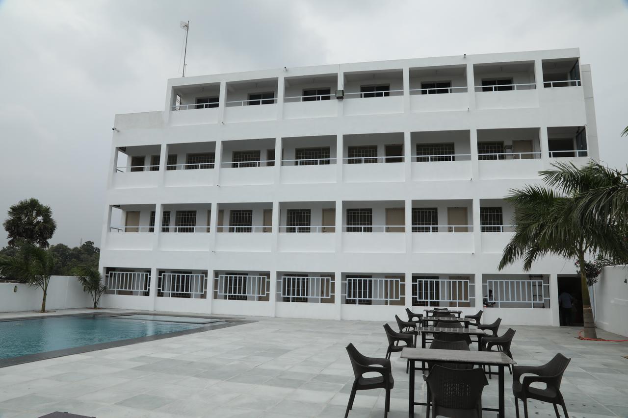 מלון פונדיצ'רי Ganesh Residency מראה חיצוני תמונה