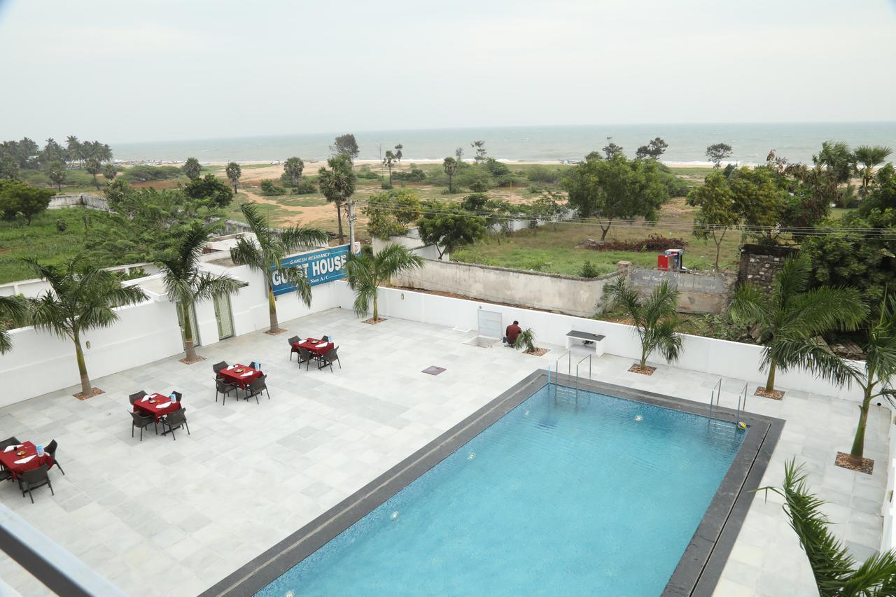 מלון פונדיצ'רי Ganesh Residency מראה חיצוני תמונה